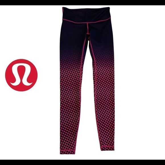 Lululemon Wunder Under Pant III *Full-On Luon
Deep Dive Dip Berry Rumble Black 6 - Picture 6 of 16